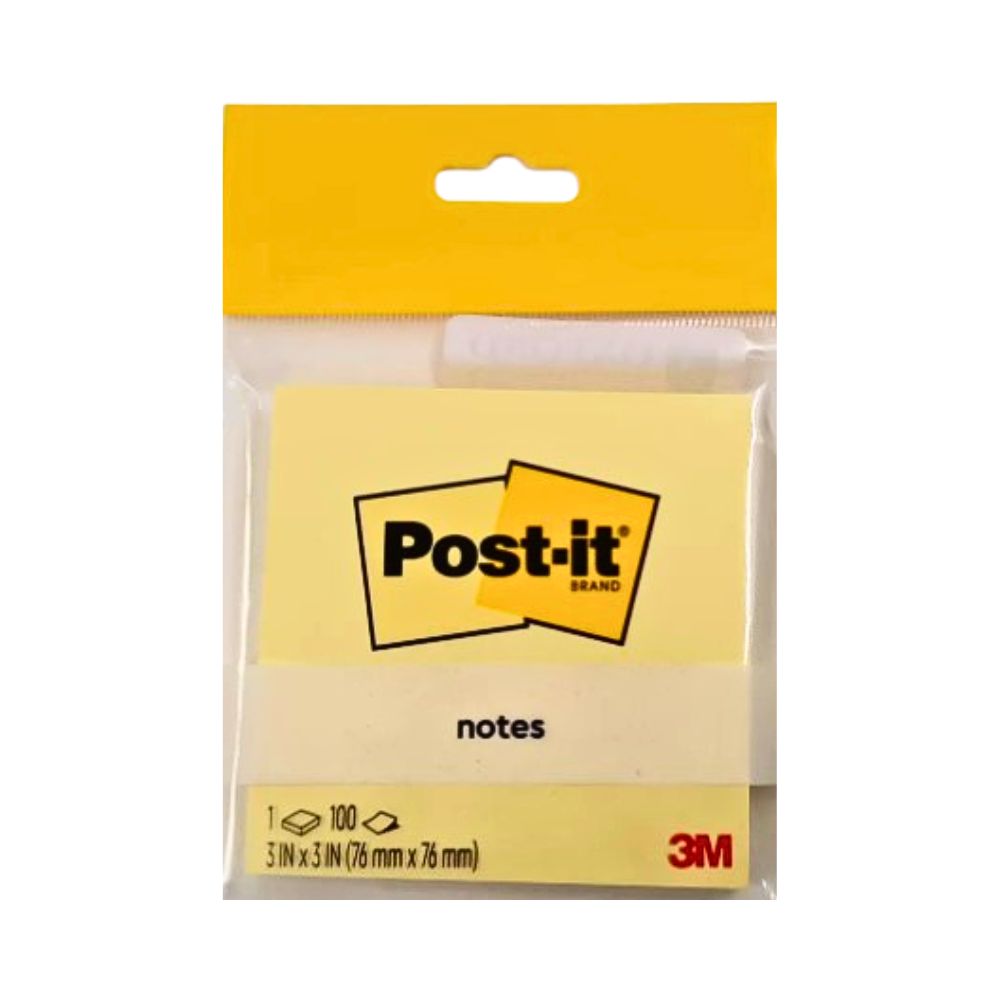 3M, Sticky Notes - POST IT  100 Sheets. – OXFORD stationers