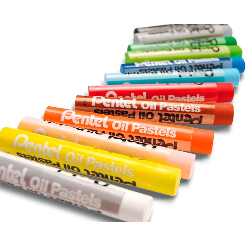 PENTEL, Oil Pastel - Arts | 25 pc.