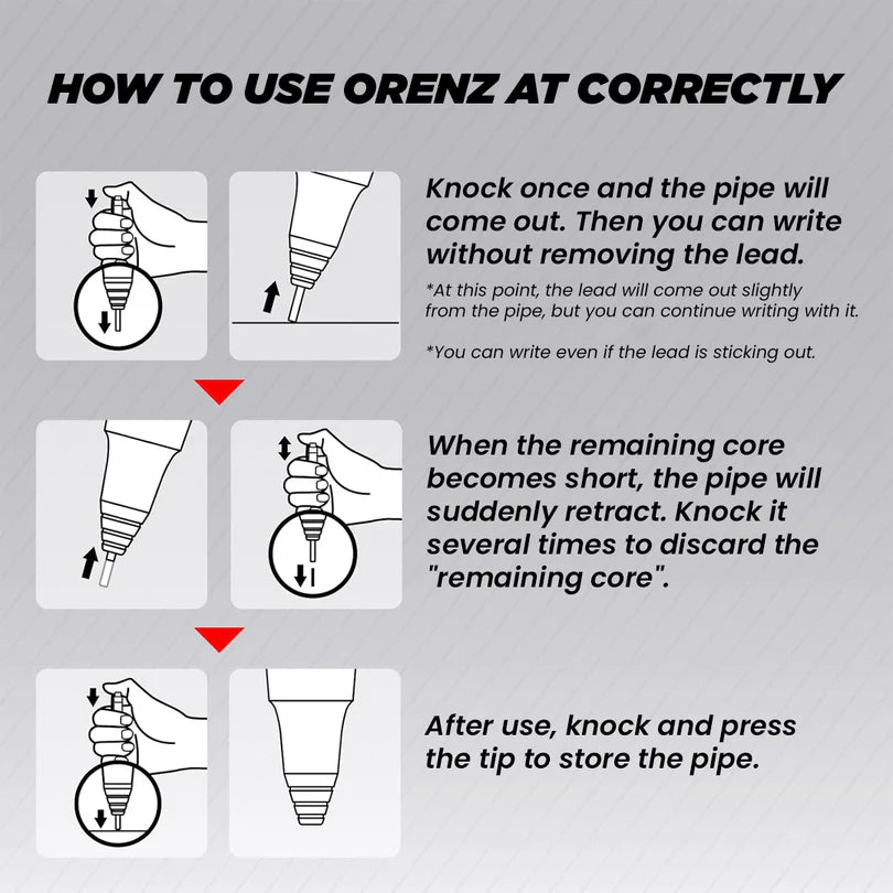 PENTEL, Mechanical Pencil - Orenz | 0.5mm.