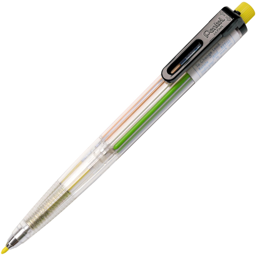 PENTEL, Autometic 8 Colour Pencil.