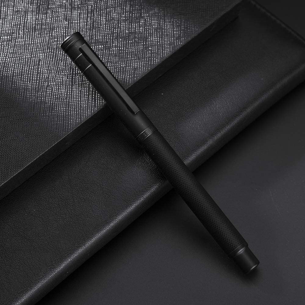 HONGDIAN, Rollerball Pen - 1850 | BLACK.