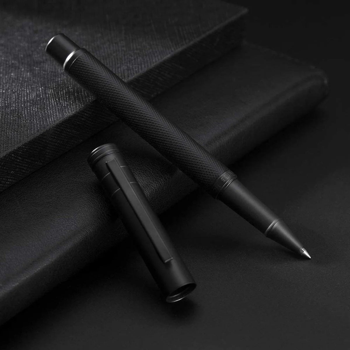 HONGDIAN, Rollerball Pen - 1850 | BLACK.
