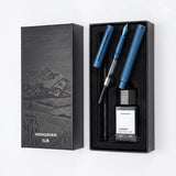 HONGDIAN, Fountain Pen - 1851 | DARK BLUE | Medium.