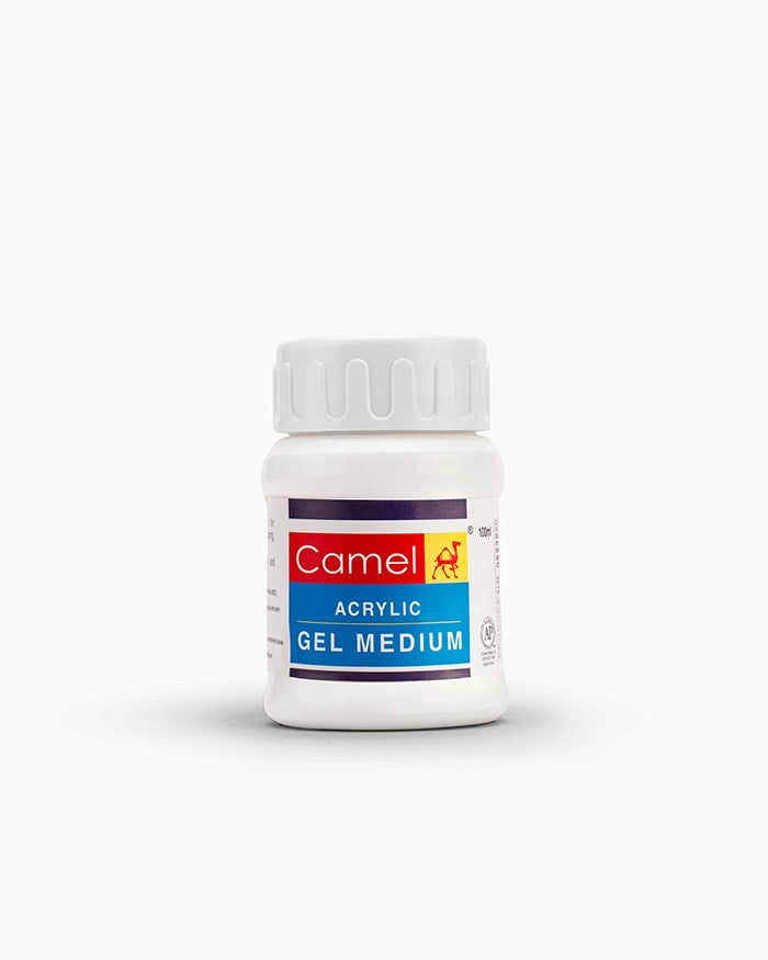 CAMEL, Gel Medium - ACRYLIC | 100 ml.