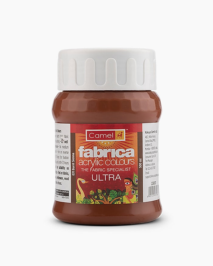 CAMEL, Acrylic Colours - FABRICA ULTRA | 500 ml.
