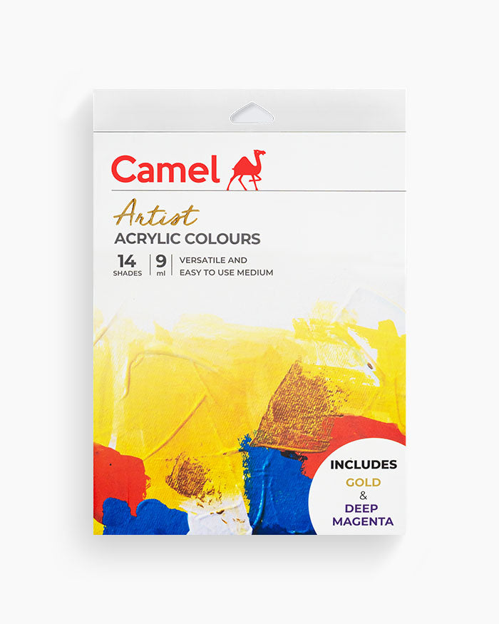 CAMEL, Acrylic Colours - ARTIST | 9 ml.