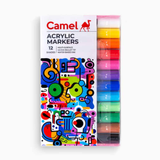 CAMEL, Acrylic Marker - Set of 12.