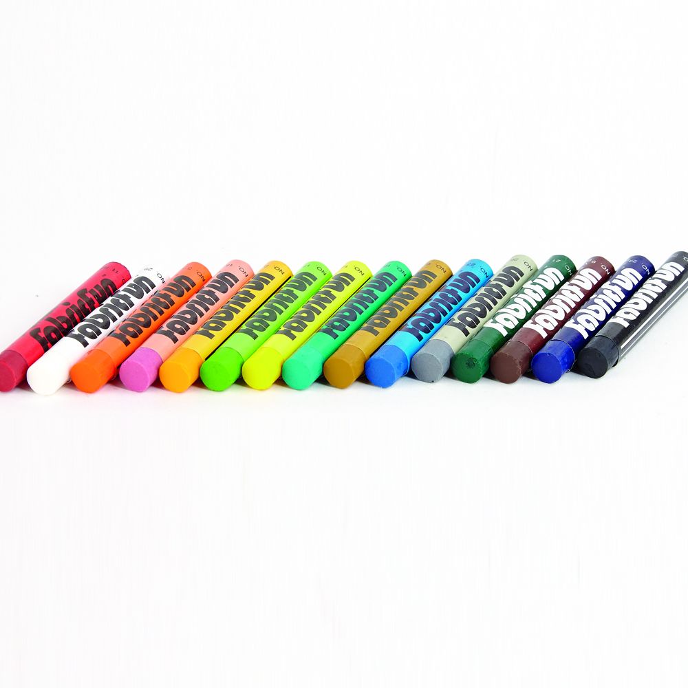 PENTEL, FABRIC Fun Pastel Dye Sticks - Arts | 15 Curs,