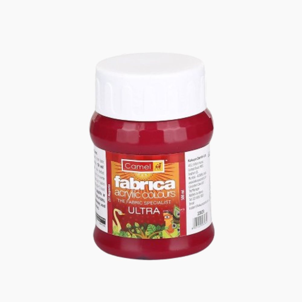 CAMEL, Acrylic Colours - FABRICA ULTRA | 500 ml.