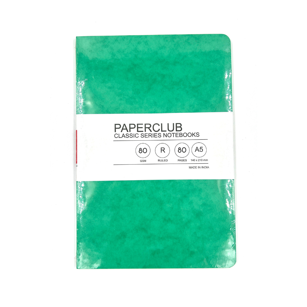 PAPERCLUB, Notebook - Classic Series | 80 Pages | A5.