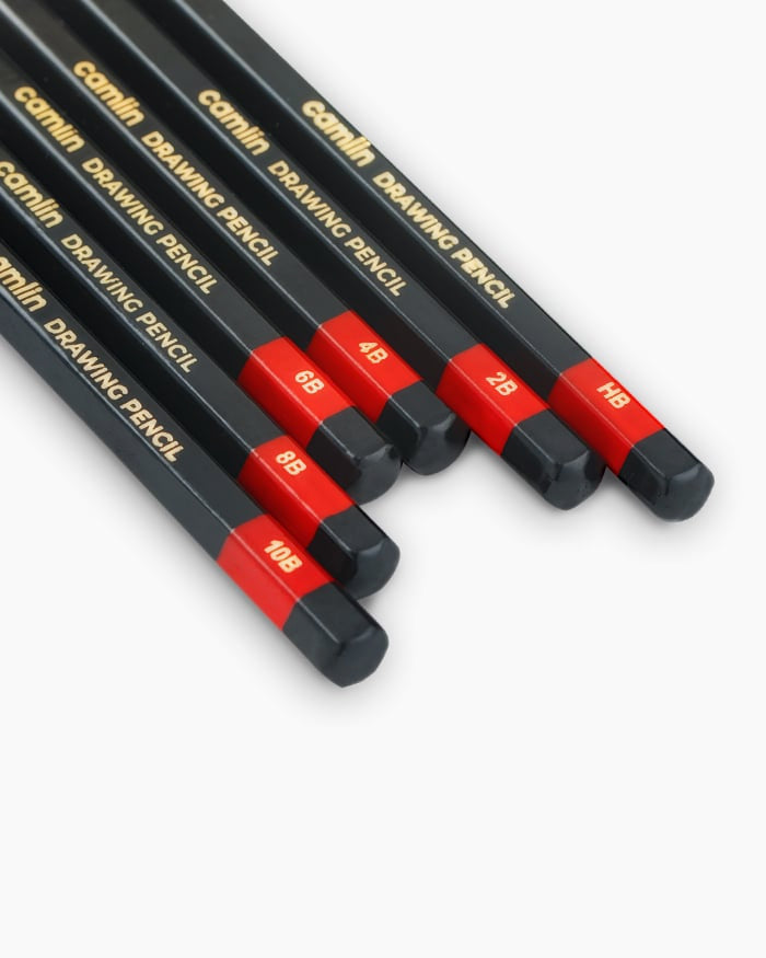 CAMEL, Drawing Pencils | Set of 6.