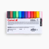 CAMEL, Acrylic Marker - Set of 12.