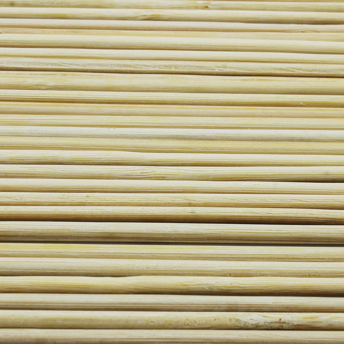 JAGS, Round Sticks - CRAFT | Natural | 47-50 pcs | 25 cm.