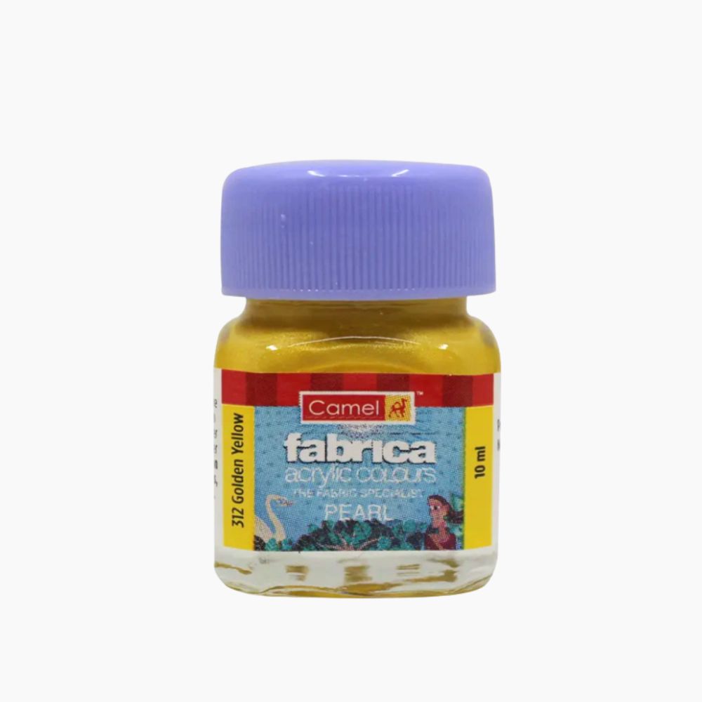 CAMEL, Acrylic Colours - FABRICA | 10 ml.