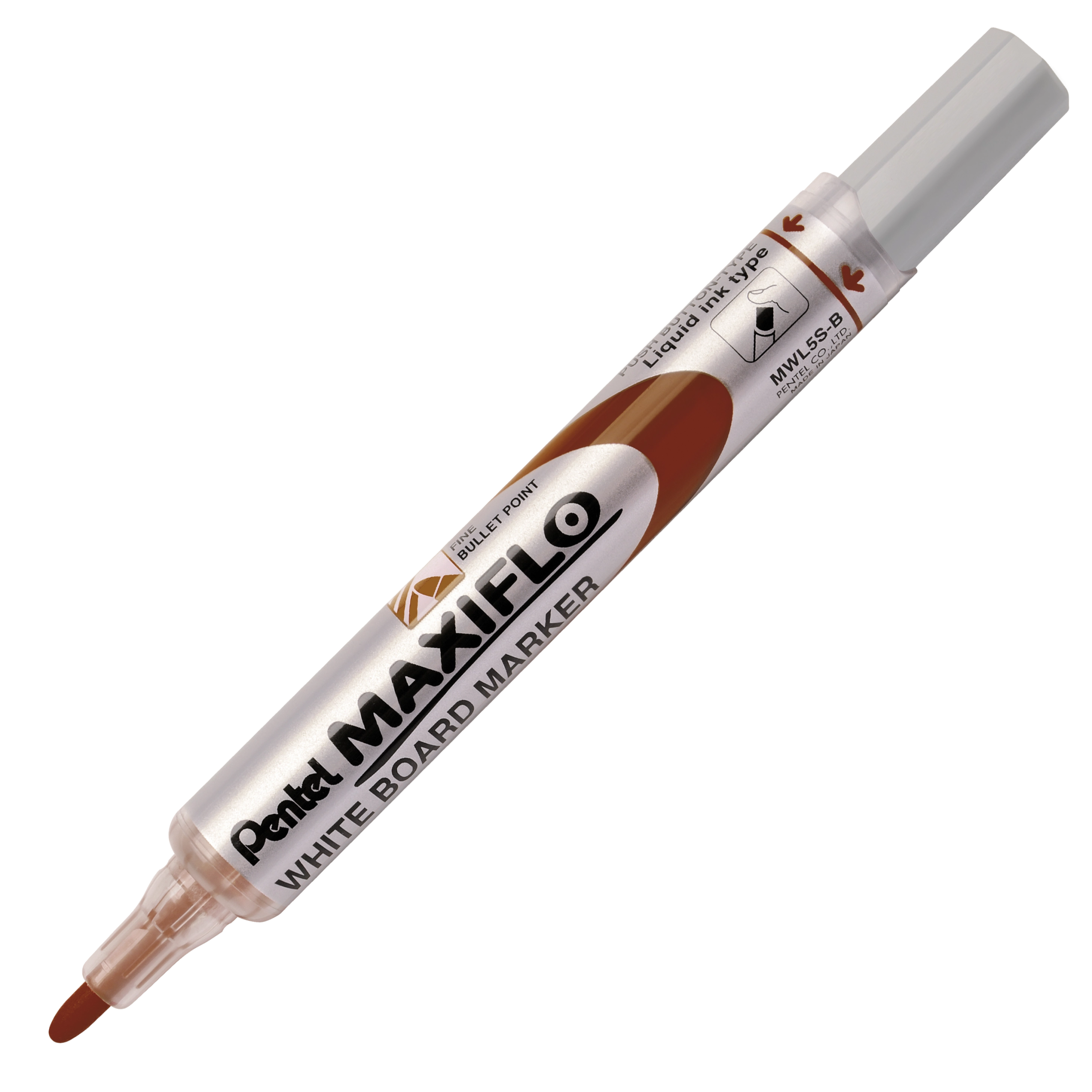 PENTEL, White board marker - Maxiflo | Fine.