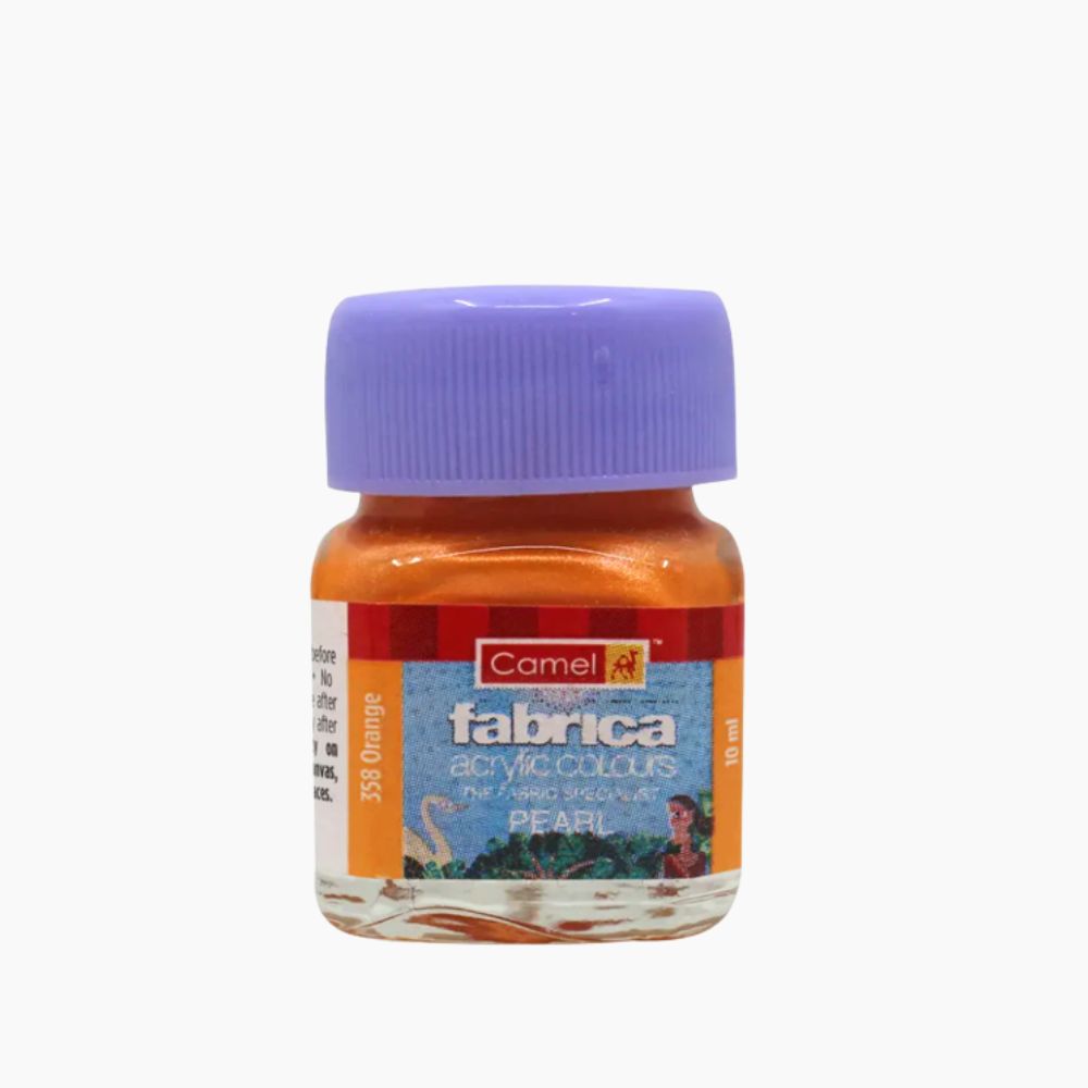 CAMEL, Acrylic Colours - FABRICA | 10 ml.