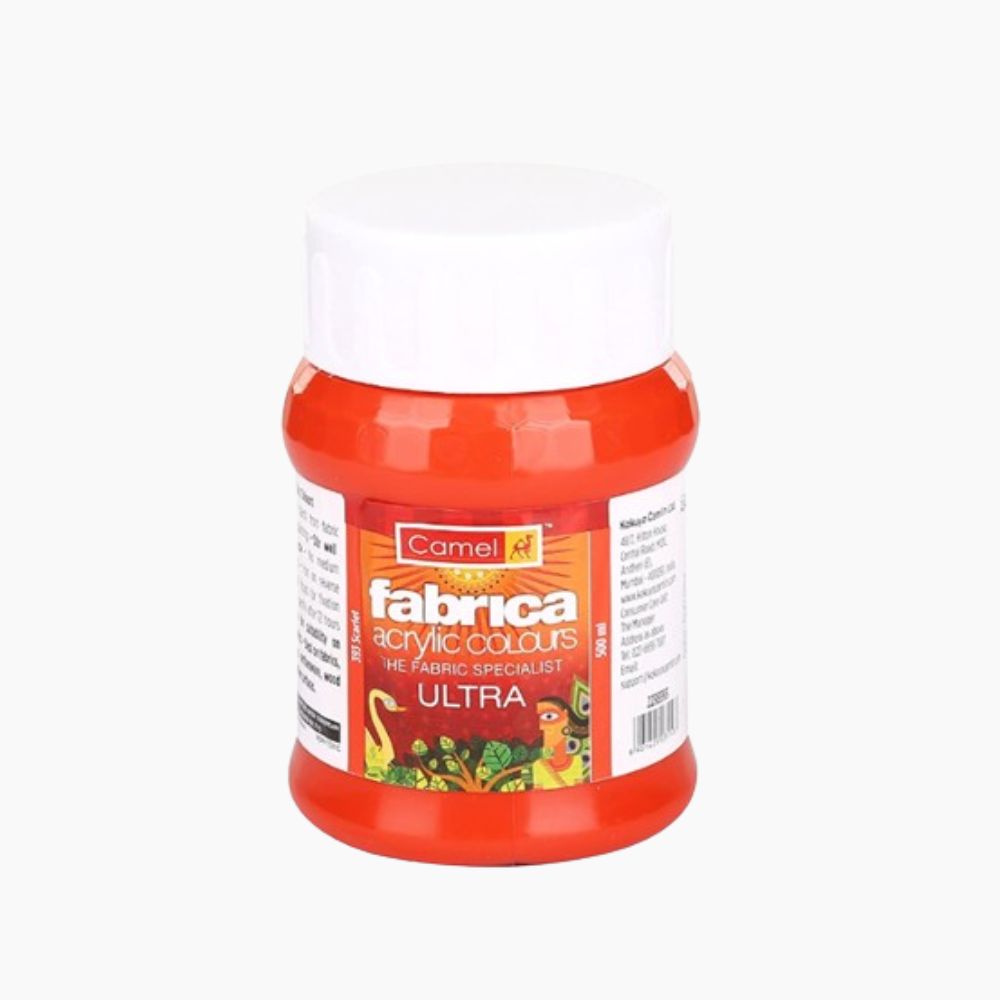 CAMEL, Acrylic Colours - FABRICA ULTRA | 500 ml.
