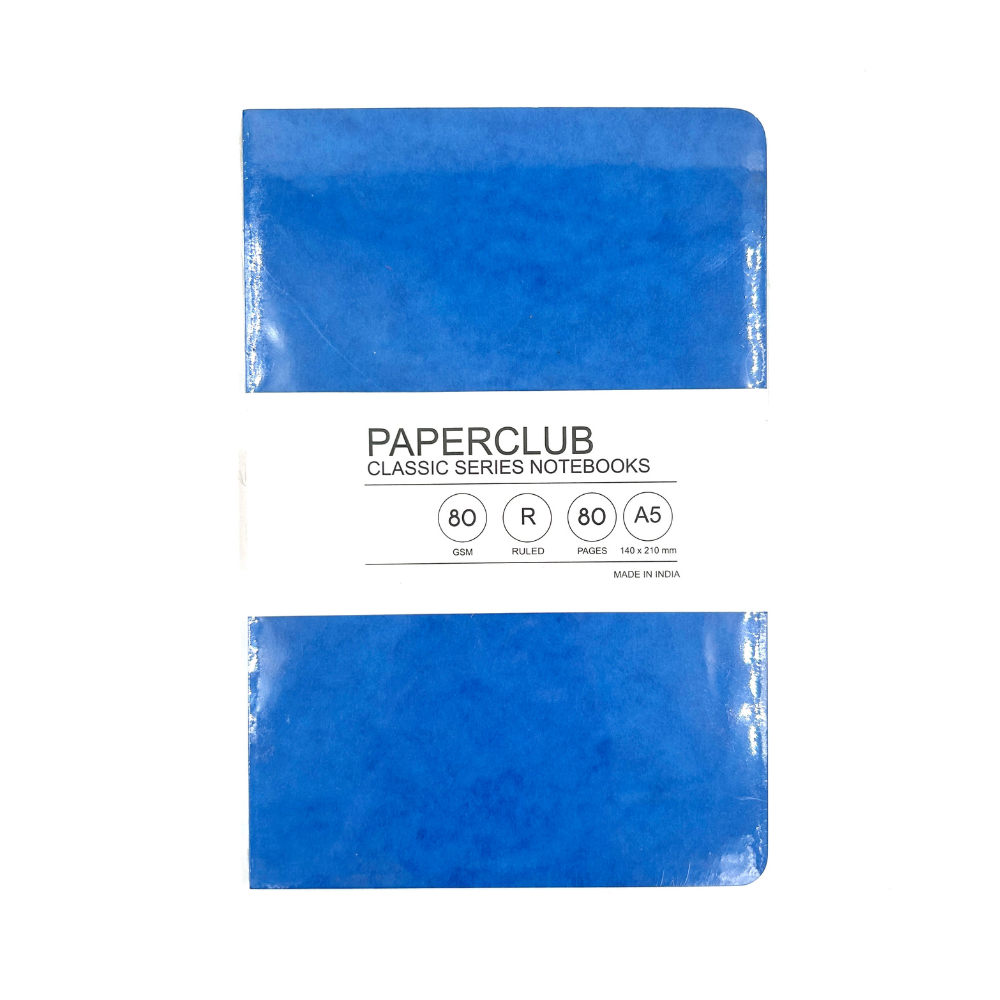 PAPERCLUB, Notebook - Classic Series | 80 Pages | A5.
