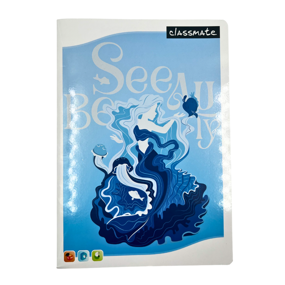 CLASSMATE, Exercise Book - Single Line | Fullscape | A4 | 140 Pg.