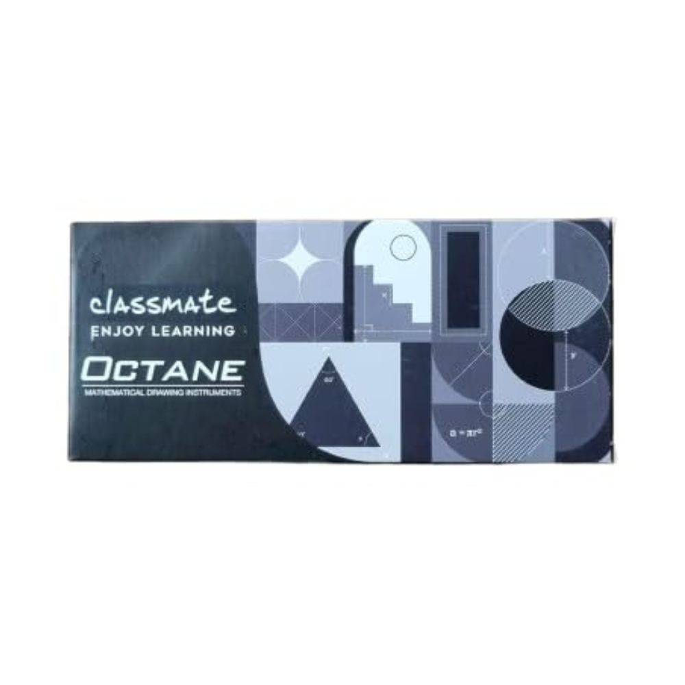 CLASSMATE, Octane - Mathematical Instrument Box.
