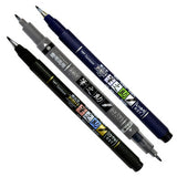 TOMBOW, Calligraphy Brush Pen - FUDENOSUKE | Set of 3.