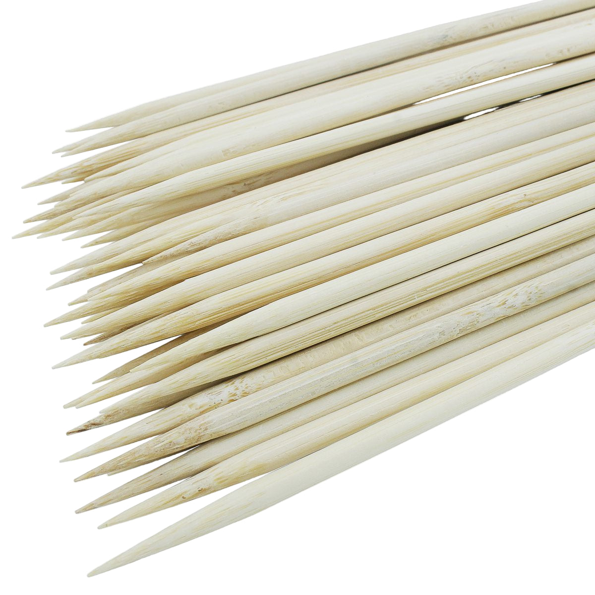 JAGS, Round Sticks - CRAFT | Natural | 47-50 pcs | 25 cm.