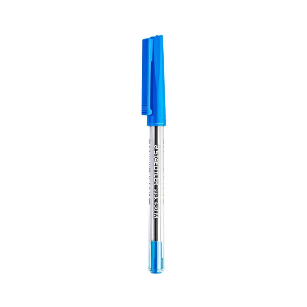 STAEDTLER, Ballpoint Pen - Stick BLUE.