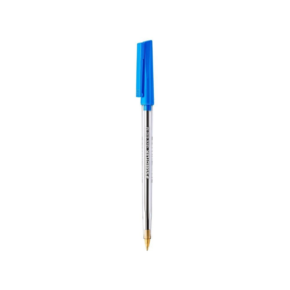 STAEDTLER, Ballpoint Pen - Stick BLUE.