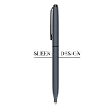 PAPERKRAFT, Ballpoint Pen - Chopin Lissome | Matte Black | Black Trim.