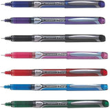 PILOT, Rollerball Pen - HI Tecpoint V7 Grip | Set of 7 | 0.7 mm.