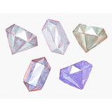 KURETAKE, Watercolour - Gansai Tambi | Granulating Colors | 5 Color + 1 Pan Set.