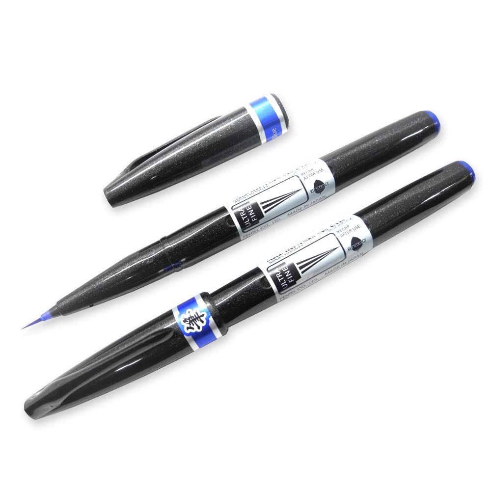 PENTEL, Brush Sign Pen - Artist | Set of 6.