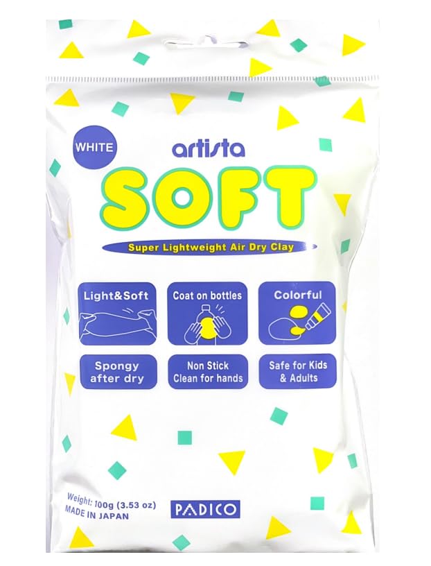 PADICO, Air Dry Clay - ARTISTA | 100g. – OXFORD stationers