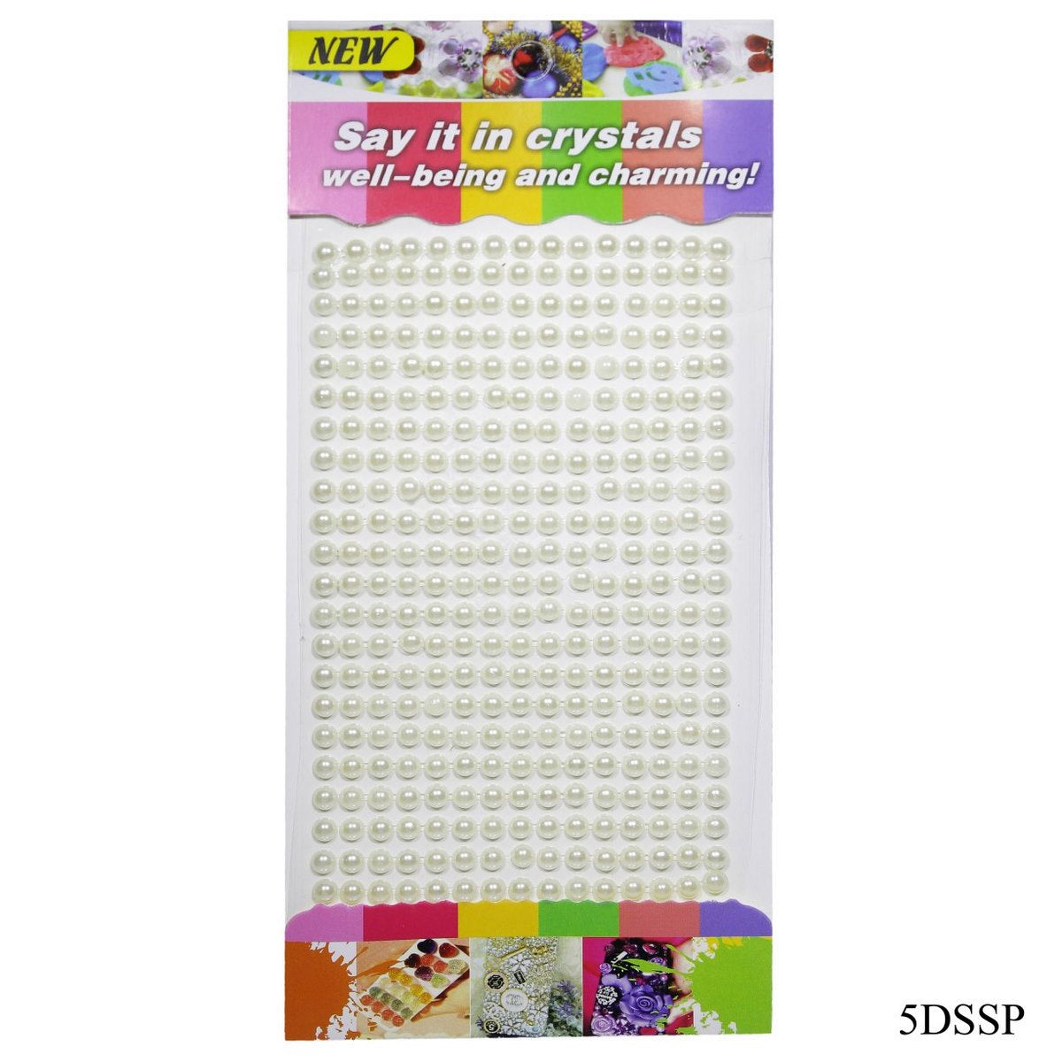 JAGS, Pearl Sticker.