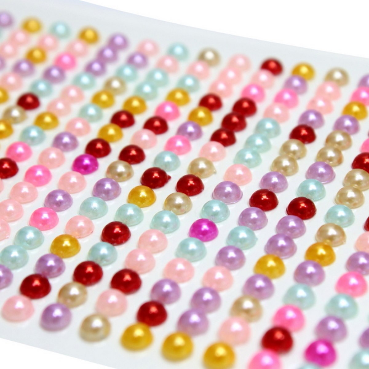 JAGS, Pearl Sticker | Multi Colour | 5 mm.