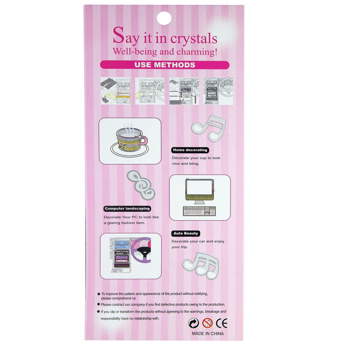 JAGS, Pearl Sticker | Multi Colour | 5 mm.