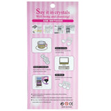 JAGS, Pearl Sticker | Multi Colour | 5 mm.