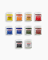 CAMEL, Acrylic Colours - Set of 10 | 15 ml.