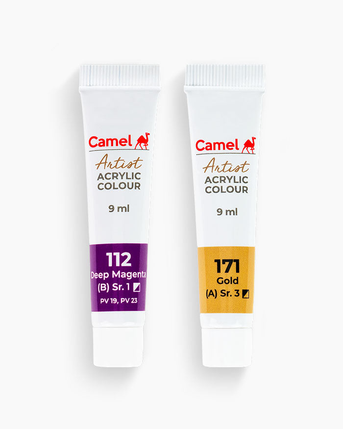 CAMEL, Acrylic Colours - ARTIST | 9 ml.