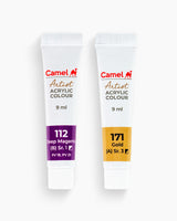 CAMEL, Acrylic Colours - ARTIST | 9 ml.