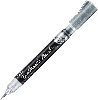 PENTEL, Duel Metalic brush - Arts.
