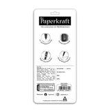 PAPERKRAFT, Ballpoint Pen - Chopin Lissome | Matte Black | Black Trim.