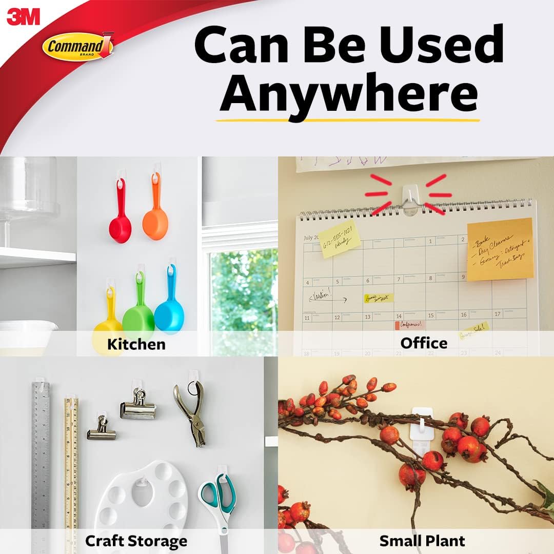 3M, Micro Hook - COMMAND | Set of 3.