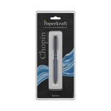 PAPERKRAFT, Ballpoint Pen - Chopin Lissome | Matte Black | Black Trim.