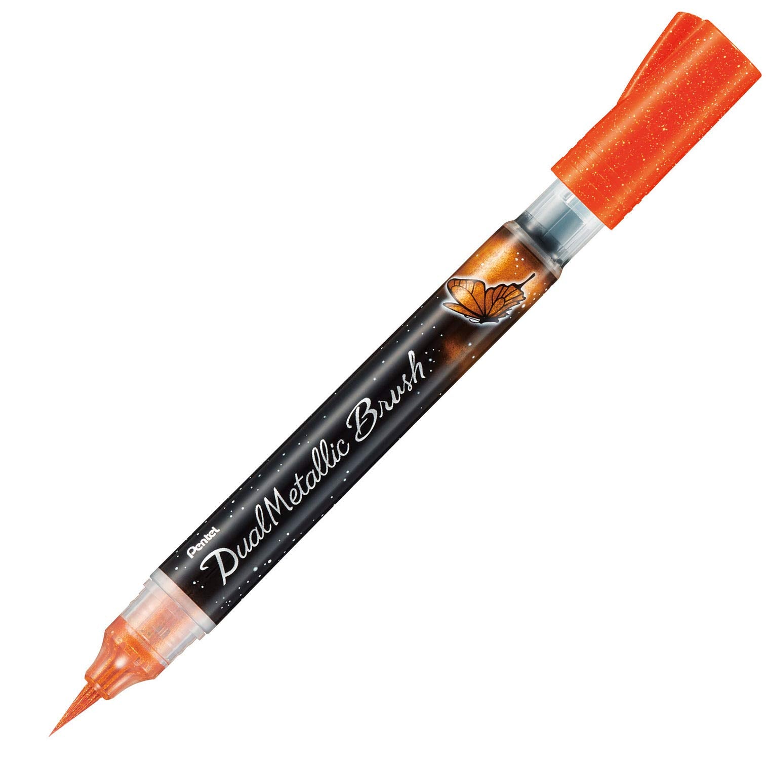 PENTEL, Duel Metalic brush - Arts.
