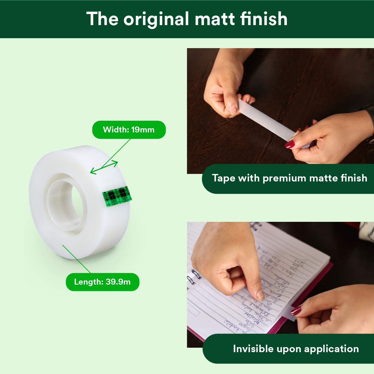 3M, Magic Tape - SCOTCH | Dispenser Pack.