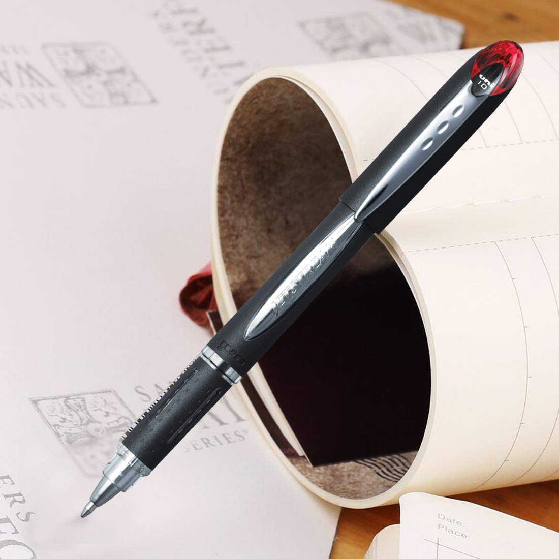 UNIBALL, Rollerball Pen - JETSTREAM.