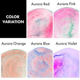 KURETAKE, Watercolour - Gansai Tambi | Granulating Colors | 5 Color + 1 Pan Set.