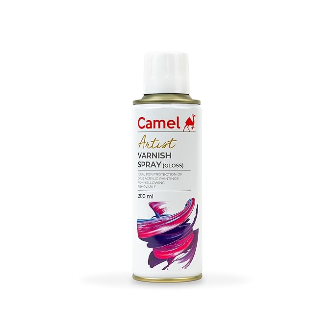 CAMEL, Varnish Spray - Artist | Gloss.