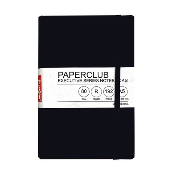 PAPERCLUB,  NoteBook - Executive Series | 192 Pages | A5.